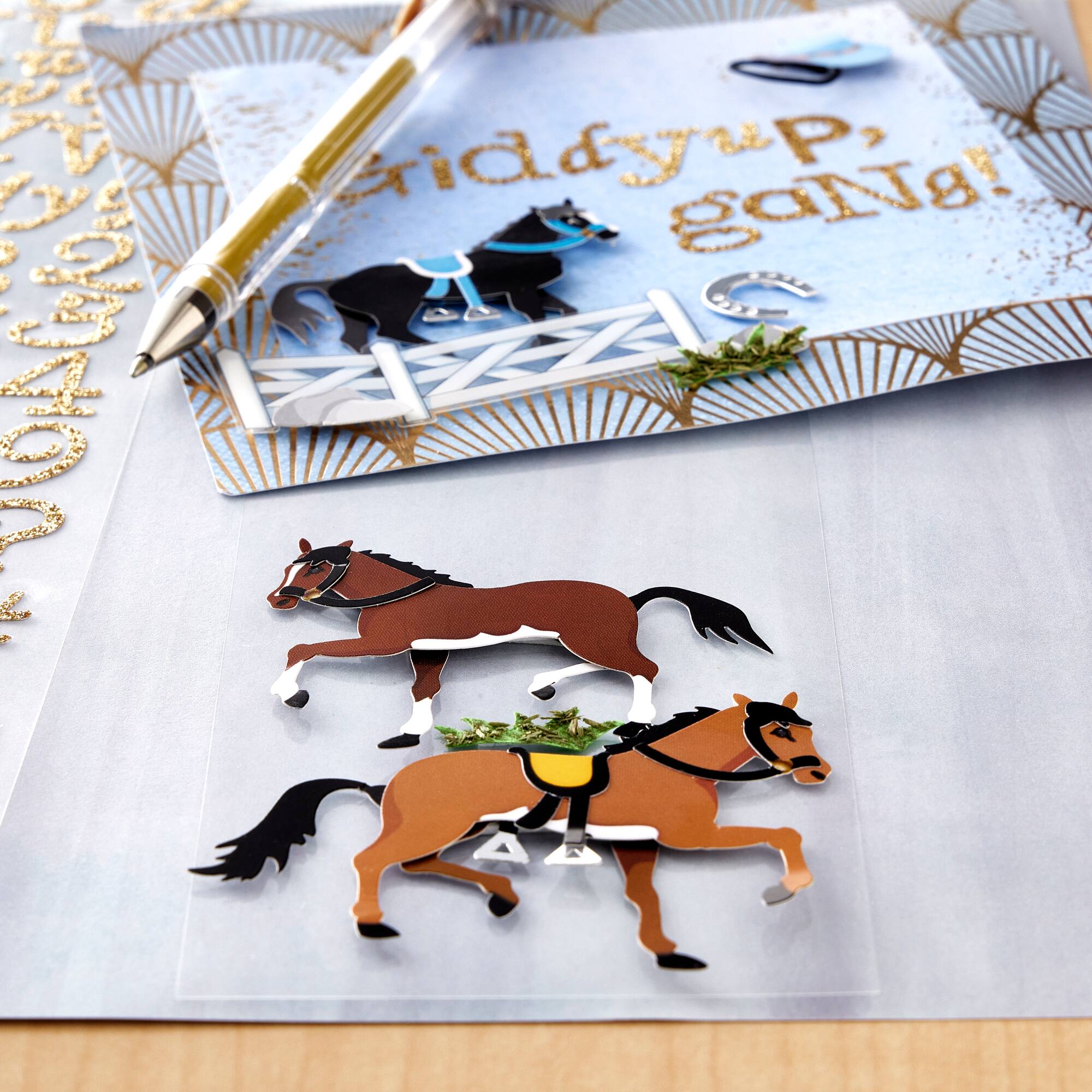 Horse Dimensional Stickers by Recollections™